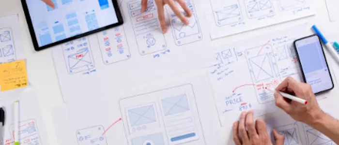 site web design